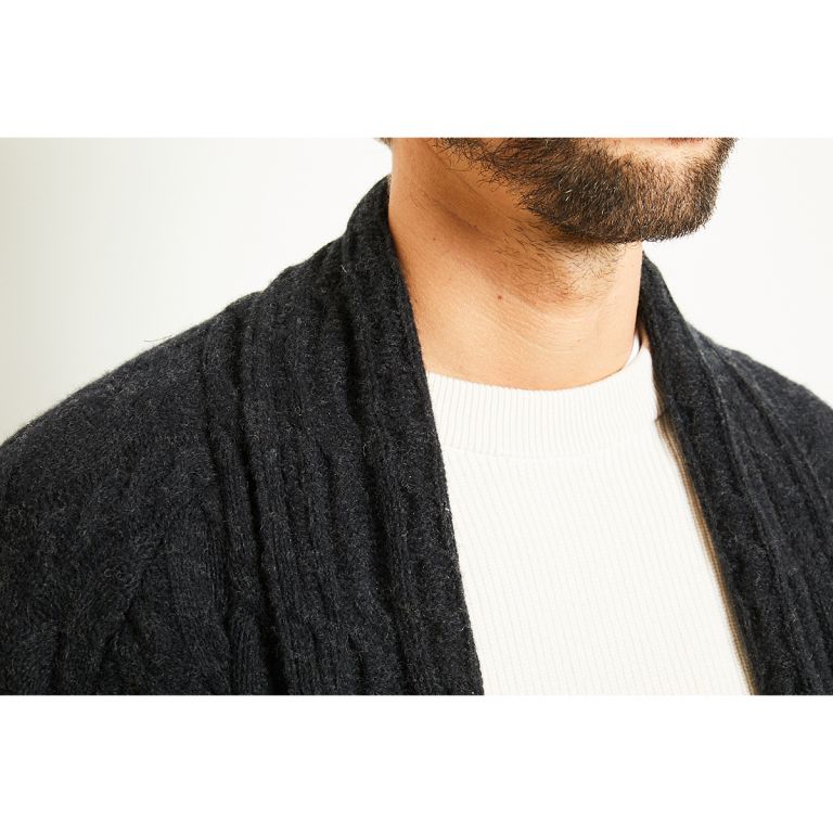 Maxi cardigan Pachira
