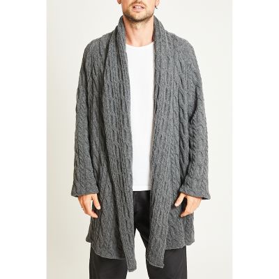 Maxi cardigan Pachira