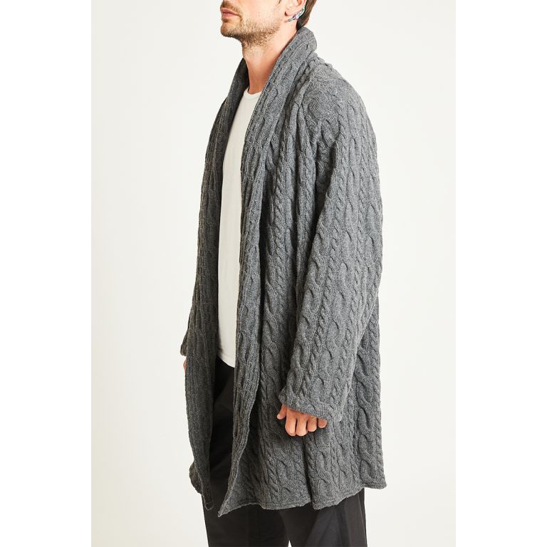 Maxi cardigan Pachira