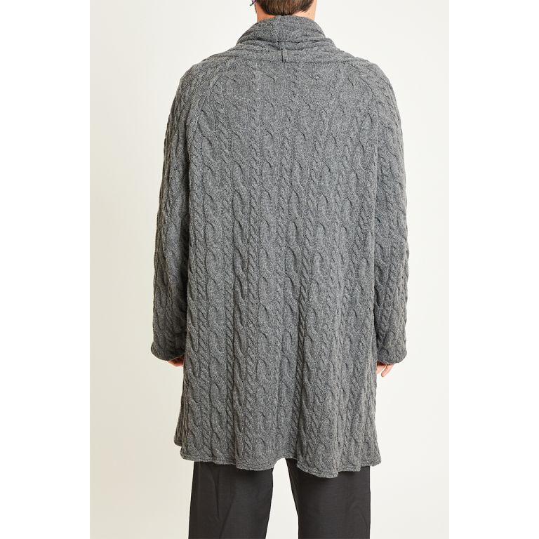 Maxi cardigan Pachira