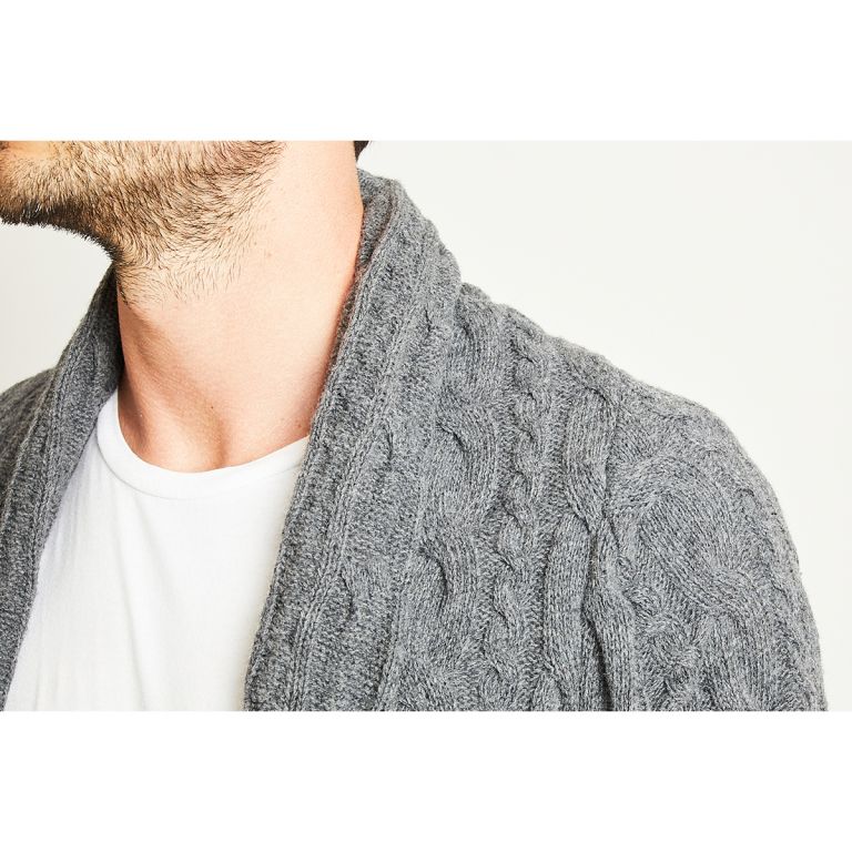 Maxi cardigan Pachira