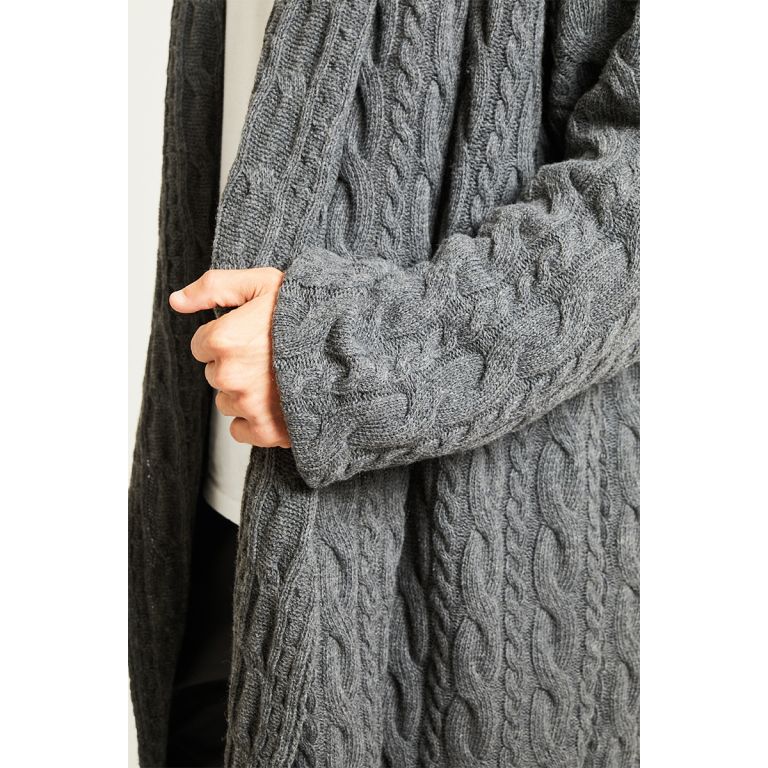 Maxi cardigan Pachira