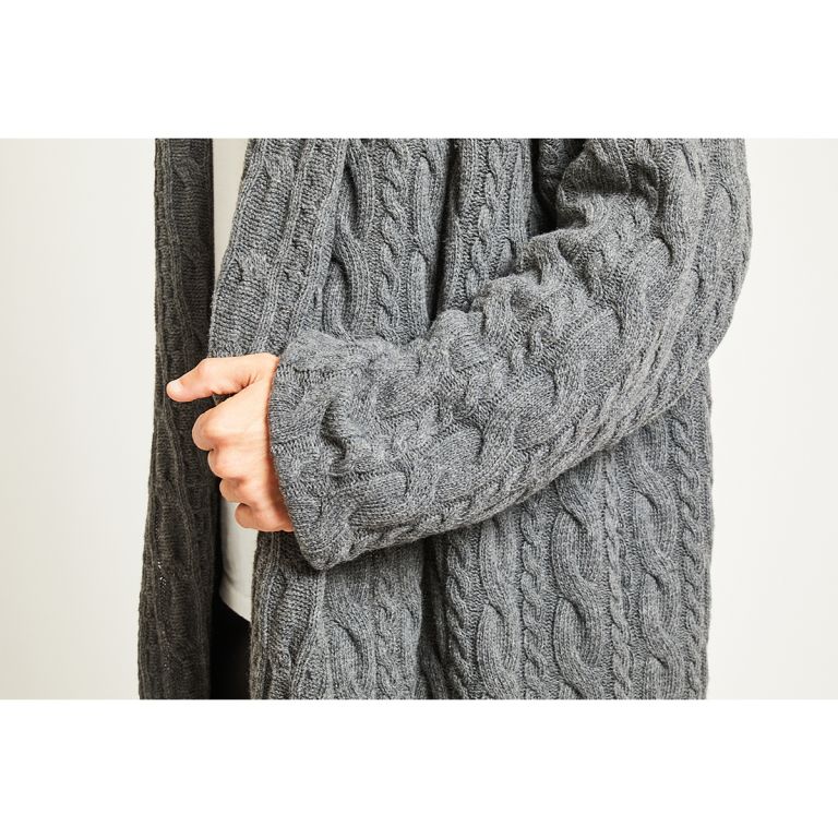 Maxi cardigan Pachira