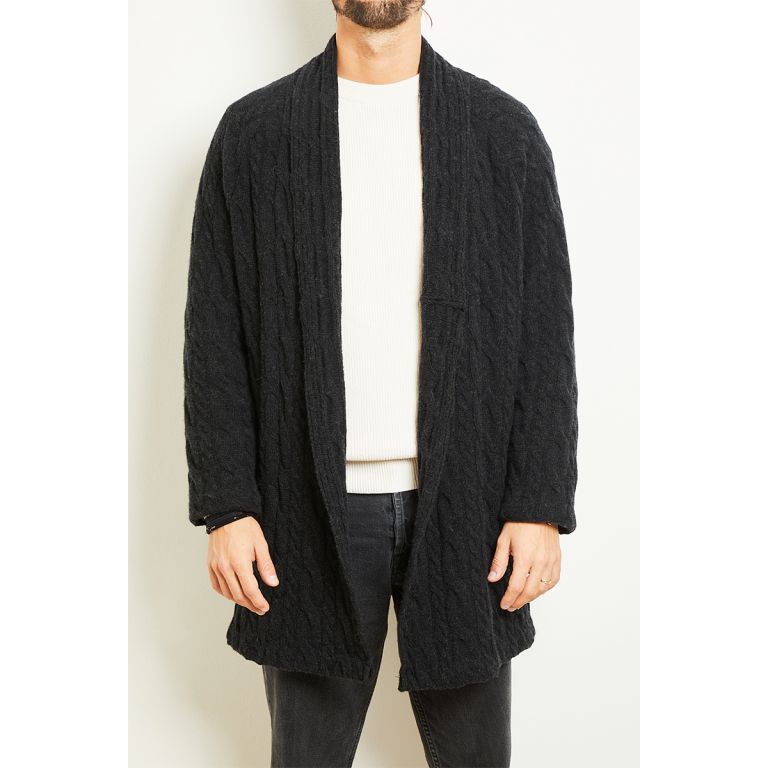 Maxi cardigan Pachira