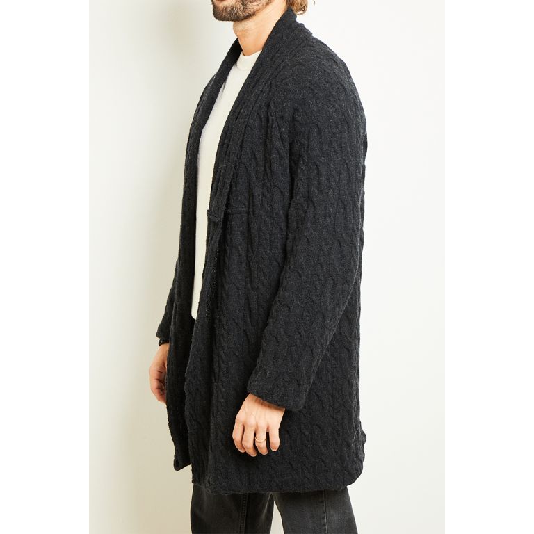 Maxi cardigan Pachira