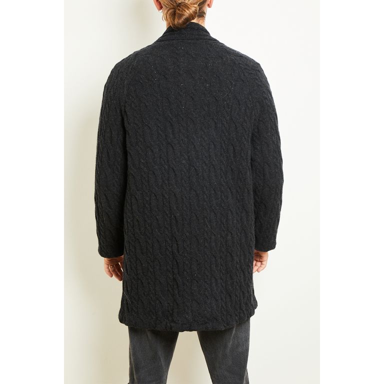 Maxi cardigan Pachira